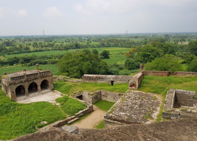 Ranjankudi Fort, Perambalur, Tamil Nadu - Vushii.com